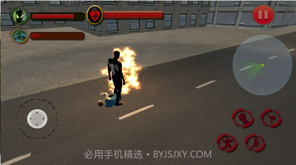 闪电侠毒液模拟器正版截图2 闪电侠毒液模拟器正版截图2