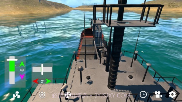 船舶操纵模拟器截图1 船舶操纵模拟器截图1
