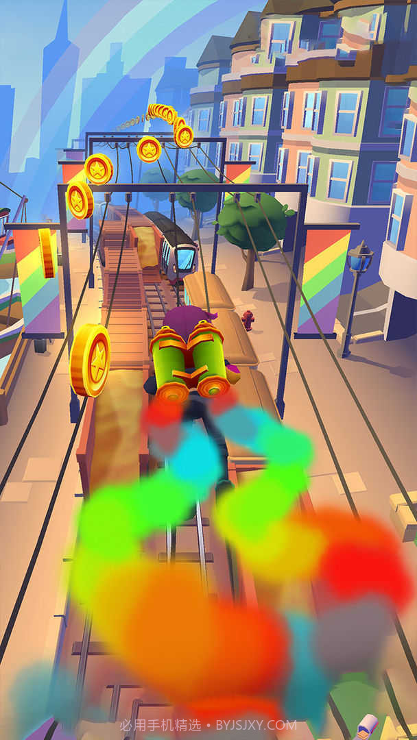 地铁跑酷体验服全皮肤全滑板截图2 地铁跑酷体验服全皮肤全滑板截图2