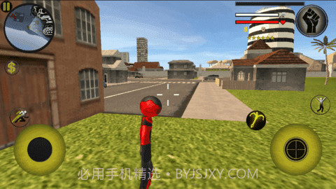 火柴人绳索英雄1老版本截图1 火柴人绳索英雄1老版本截图1