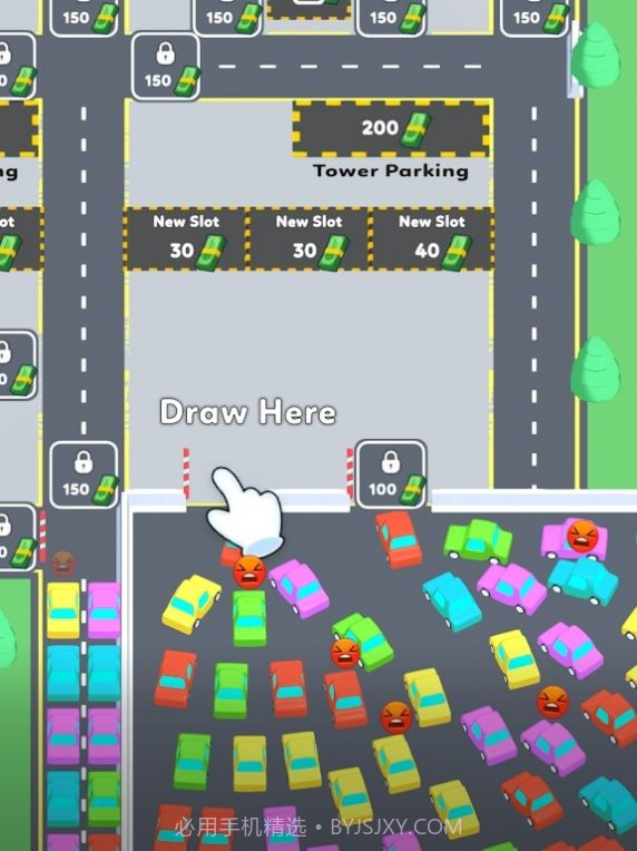 百万车辆停车场截图3 百万车辆停车场截图3