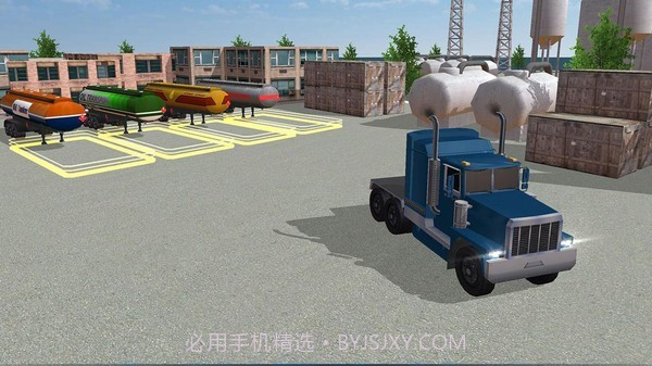 油罐车驾驶模拟器截图4