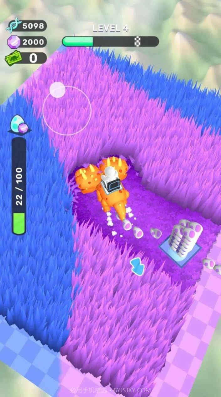 恐龙割草机截图3 恐龙割草机截图3