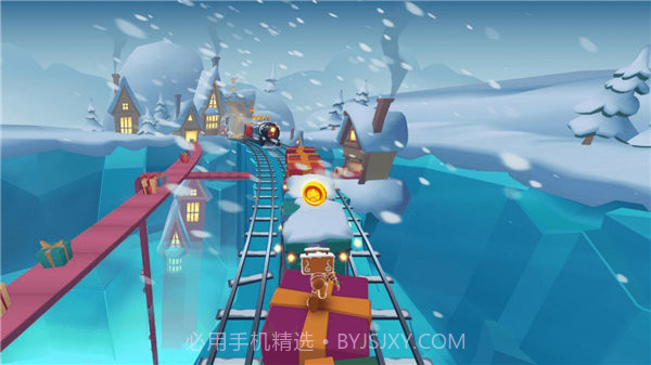 地铁跑酷北极国际服内置菜单截图3