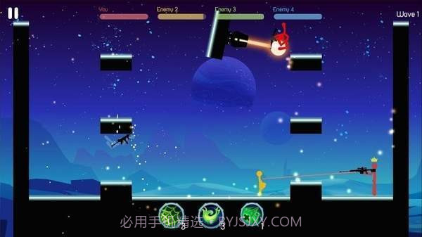 火柴人勇者大战斗截图3 火柴人勇者大战斗截图3