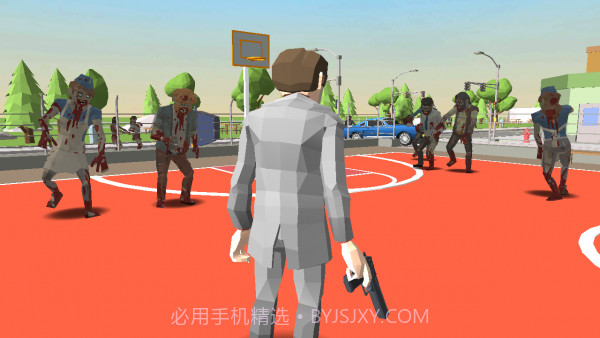 奔跑粉碎僵尸截图2