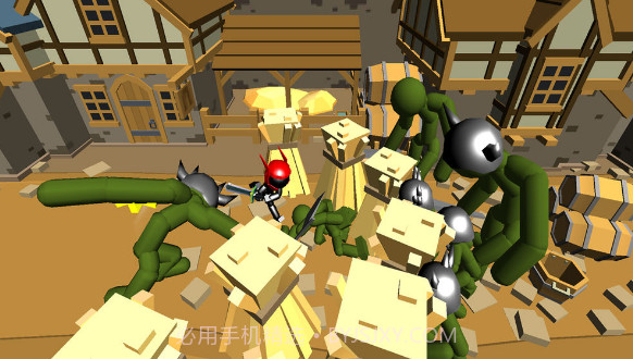 迷你火柴人剑圣传说v1.0截图3 迷你火柴人剑圣传说v1.0截图3