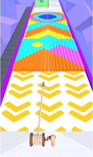 链条拉动跑酷截图2