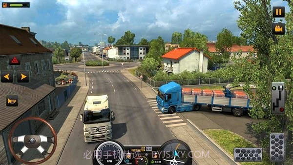 美国重型卡车模拟器截图3 美国重型卡车模拟器截图3