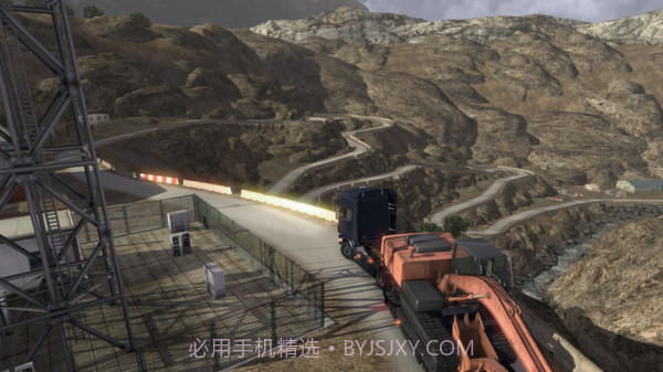 斯堪尼亚重卡驾驶模拟免费版截图3 斯堪尼亚重卡驾驶模拟免费版截图3