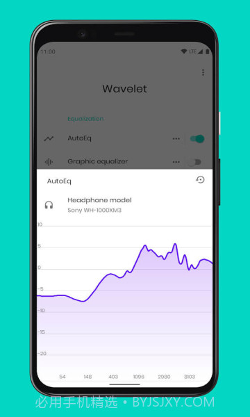wavelet均衡器截图1