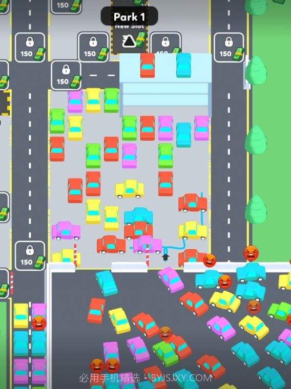 百万车辆停车场截图2 百万车辆停车场截图2