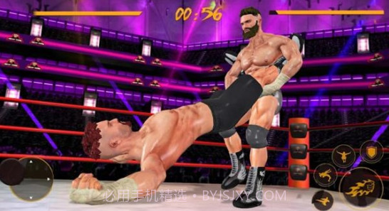 健美运动员拳击截图3