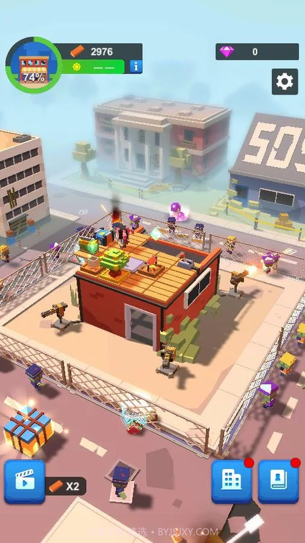 闲置僵尸避难所截图3 闲置僵尸避难所截图3