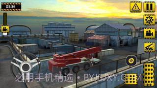 起重机模拟截图2 起重机模拟截图2