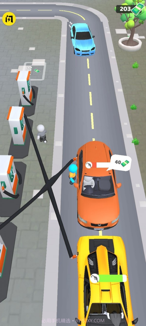 加油站3D手机版截图3 加油站3D手机版截图3