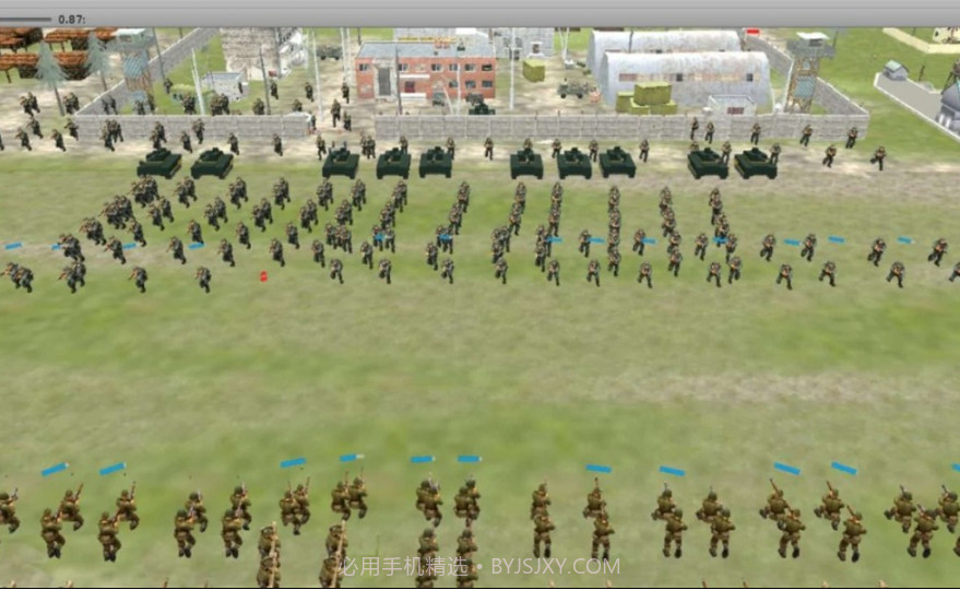 战争机器世界截图4