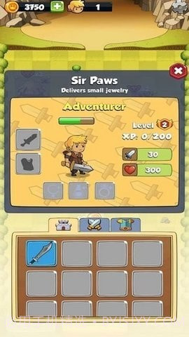 冒险英雄之路截图1