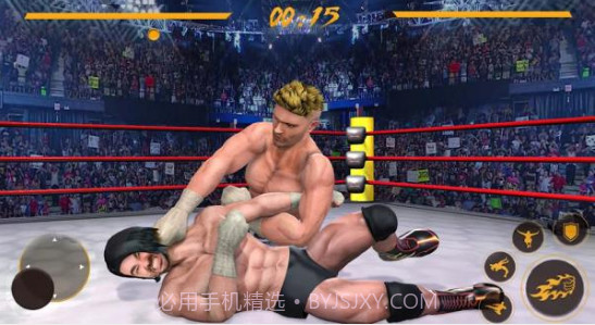 健美运动员拳击截图2