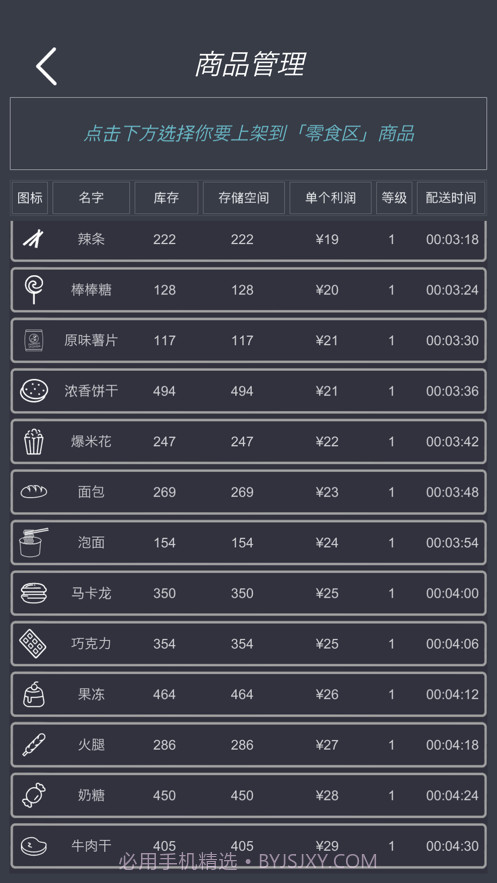 我的超市模拟经营截图1 我的超市模拟经营截图1