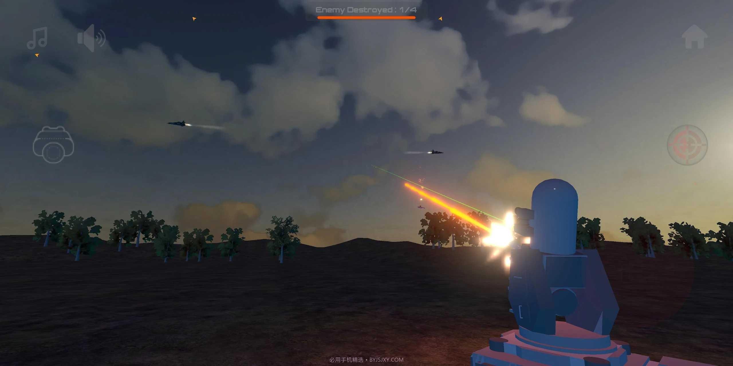 路基密集阵防空模拟器截图3 路基密集阵防空模拟器截图3