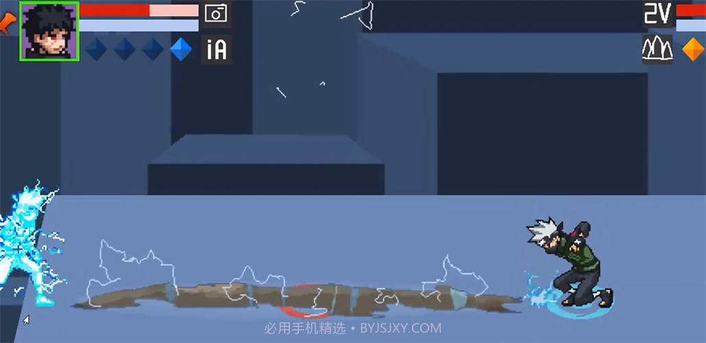 像素火影忍战卡卡西截图3 像素火影忍战卡卡西截图3