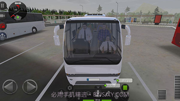 公交车模拟器v2.1.1截图1 公交车模拟器v2.1.1截图1