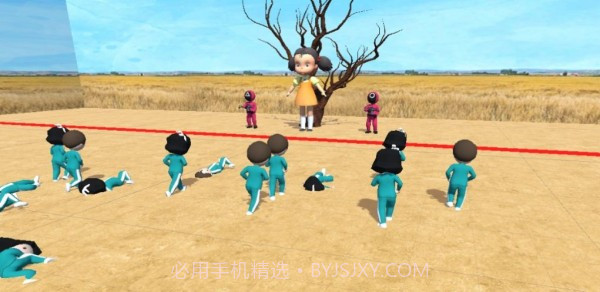 鱿鱼游戏红灯绿灯截图3 鱿鱼游戏红灯绿灯截图3