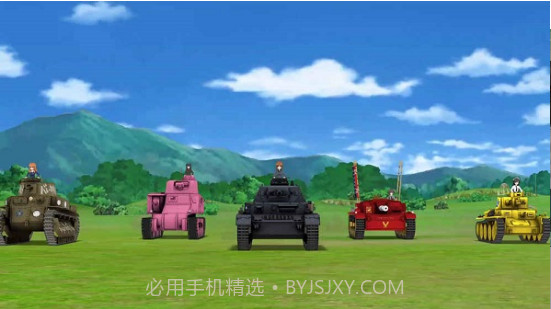 少女与战车截图2 少女与战车截图2