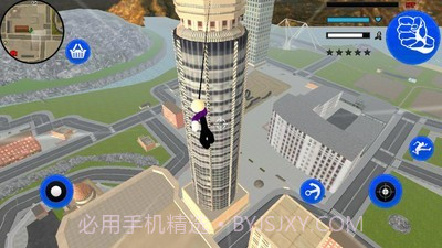 火柴激斗绳索英雄截图1 火柴激斗绳索英雄截图1