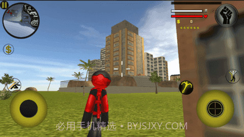 火柴人绳索英雄1老版本截图2 火柴人绳索英雄1老版本截图2