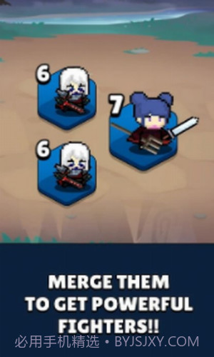 合并像素战士截图2 合并像素战士截图2