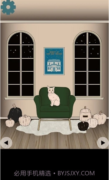 深夜逃脱猫咪屋截图1 深夜逃脱猫咪屋截图1