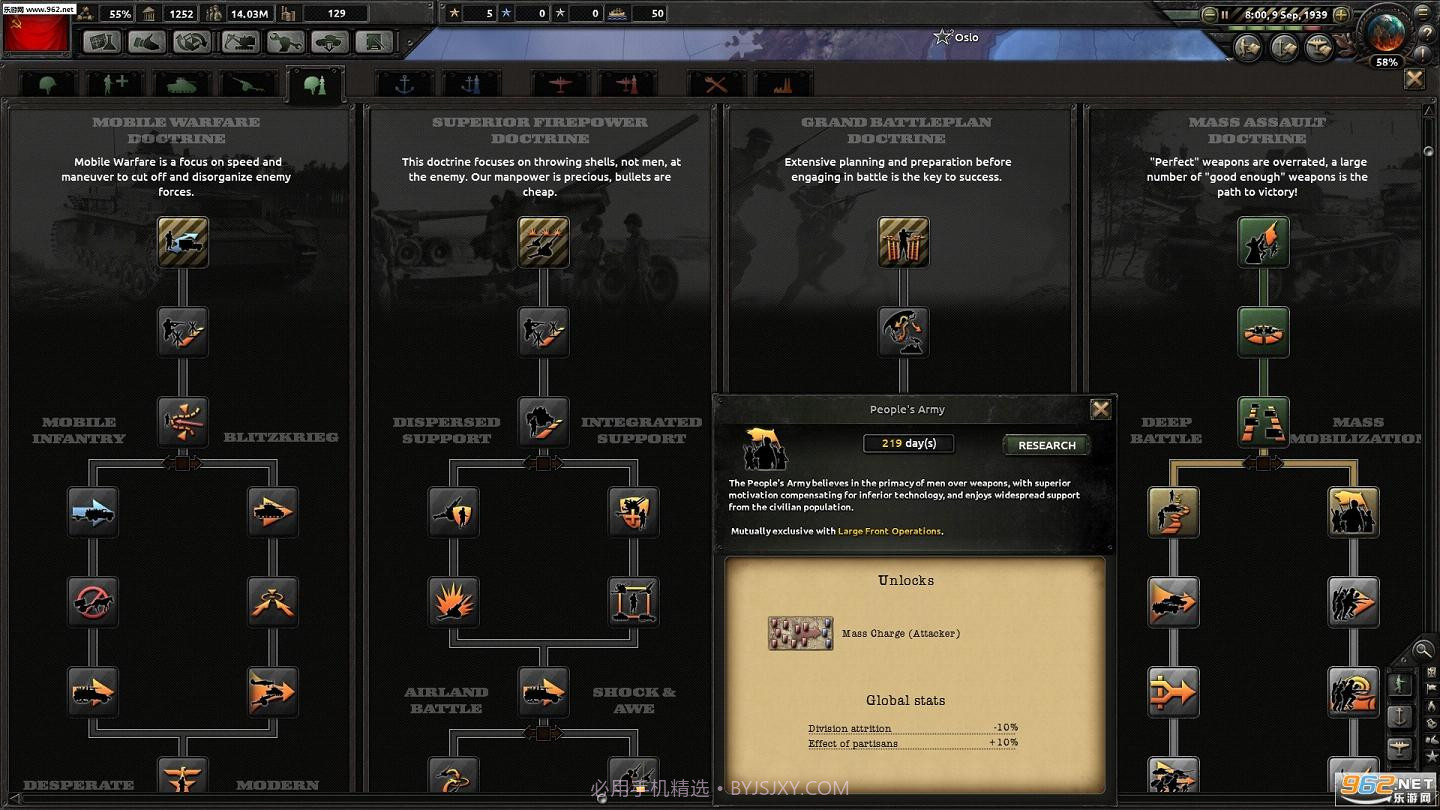 钢铁雄心4v1.0截图1 钢铁雄心4v1.0截图1