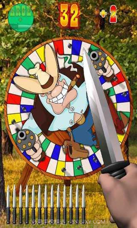 扔飞刀截图3 扔飞刀截图3