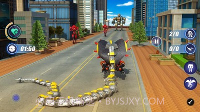 霸王蛇机器人截图2