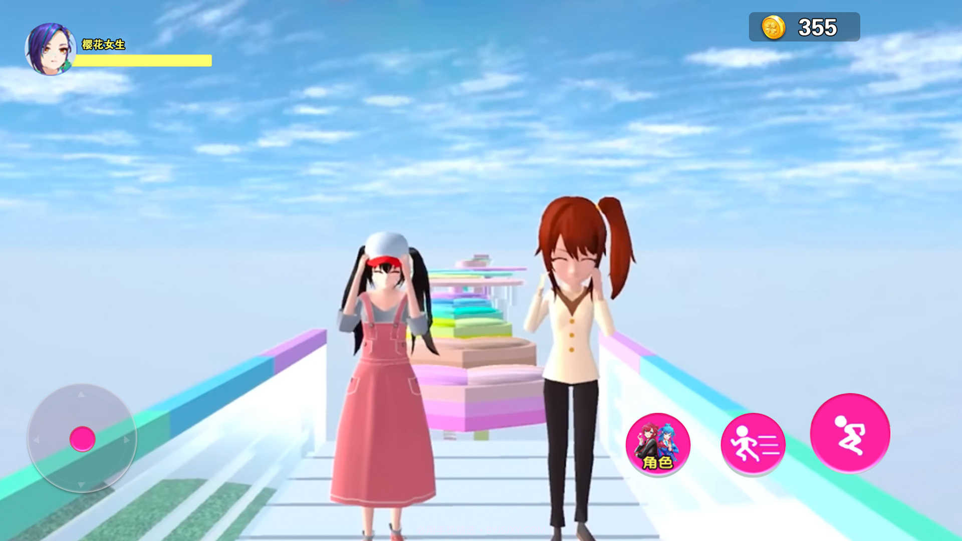 校园逃离大作战截图3 校园逃离大作战截图3