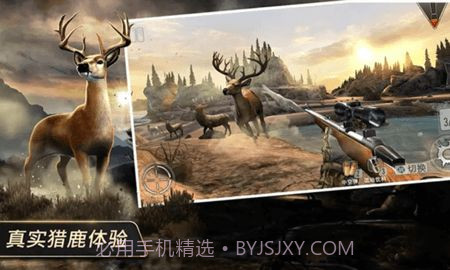 猎鹿狙击模拟器游戏截图3 猎鹿狙击模拟器游戏截图3