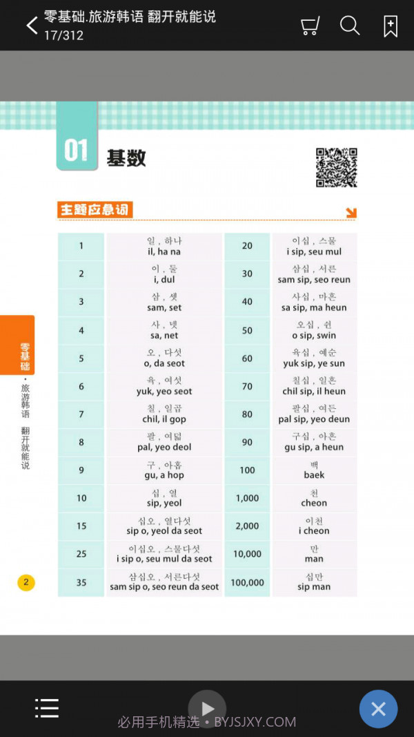 旅游韩语翻开就能说截图4 旅游韩语翻开就能说截图4