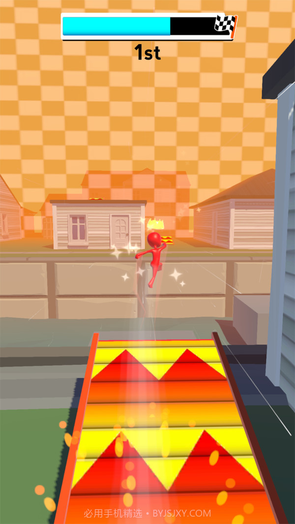 面条人跑酷截图3 面条人跑酷截图3