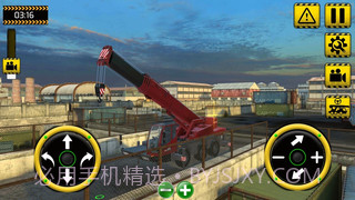 起重机模拟截图1 起重机模拟截图1