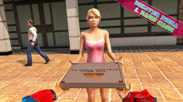 披萨快递男孩截图4 披萨快递男孩截图4