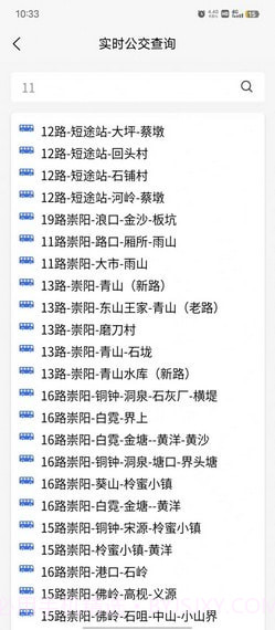 崇阳公共出行截图4