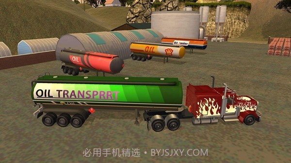 油罐车驾驶模拟器截图1