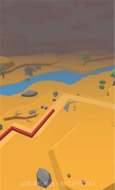 跳舞的线极地沙漠截图4 跳舞的线极地沙漠截图4