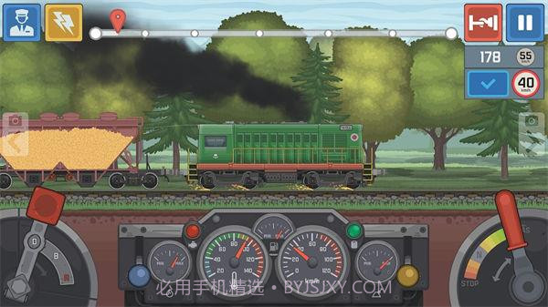 火车模拟器铁路截图3