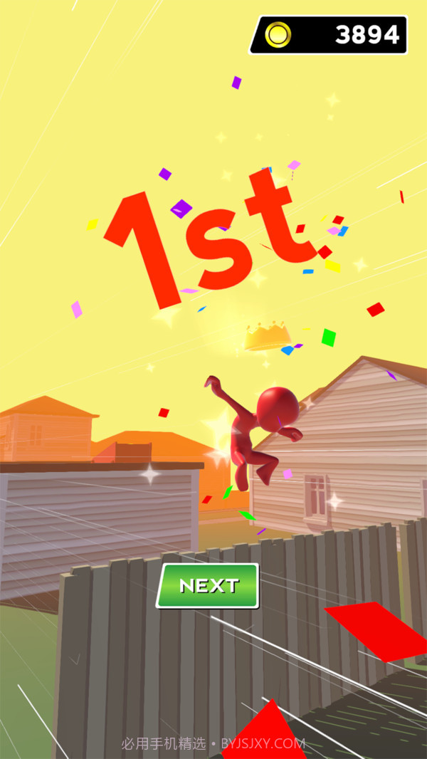 面条人跑酷截图4 面条人跑酷截图4