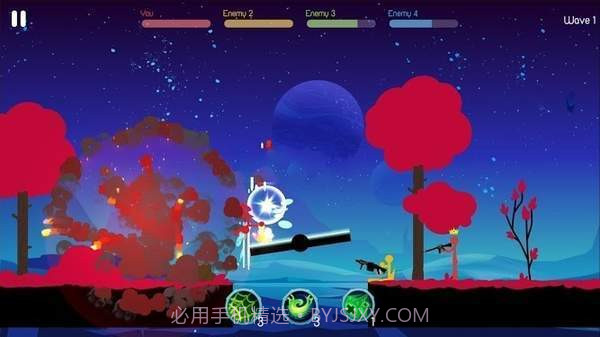 火柴人勇者大战斗截图1 火柴人勇者大战斗截图1