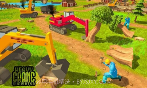 挖掘机起重机截图3 挖掘机起重机截图3