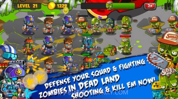 僵尸生存小队攻击截图1 僵尸生存小队攻击截图1